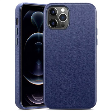 ESR Metro Premium iPhone 12 Pro Max Leather Case - Blue