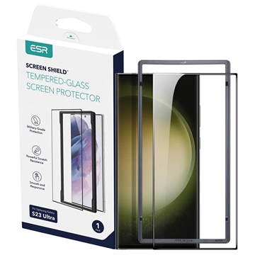 Samsung Galaxy S23 Ultra 5G ESR Screen Shield Tempered Glass Screen Protector