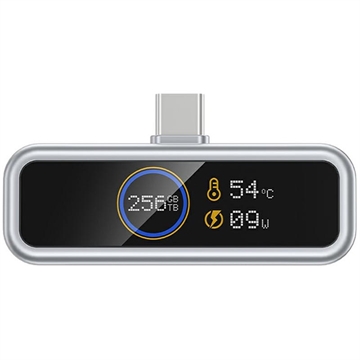 Eaget I30PRO 256GB USB-C Flash Drive with LCD Display