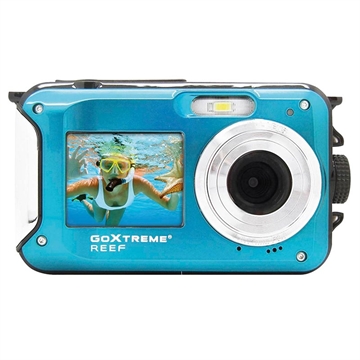 Easypix GoXtreme Reef Underwater Camera - Blue