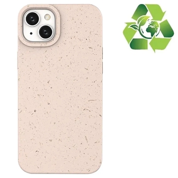 Eco Nature iPhone 14 Hybrid Case - Pink