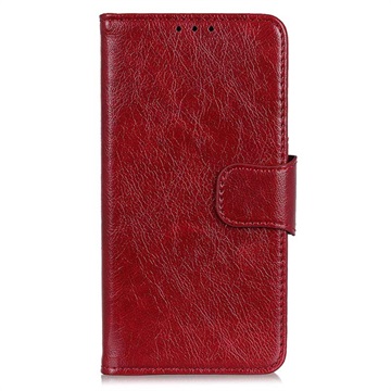 Samsung Galaxy Xcover 5 Elegant Series Wallet Case - Red