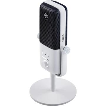 Elgato Wave 3 Premium Studio Condenser Microphone -25dBFS - White
