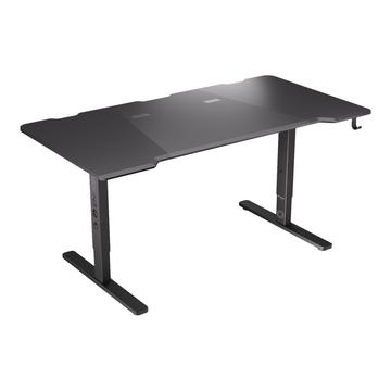 Endorfy Atlas L Sit/Stand Gaming Desk - Steel Black