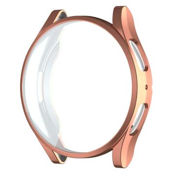 Enkay Samsung Galaxy Watch5 TPU Case with Screen Protector - 44mm - Rose Gold