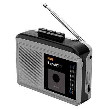 Ezcap 233 Portable Tape Cassette Radio Player with AUX Port