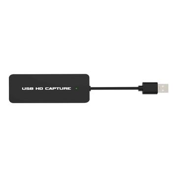 Ezcap 311L USB UVC HD Capture Card - 1080p - Black
