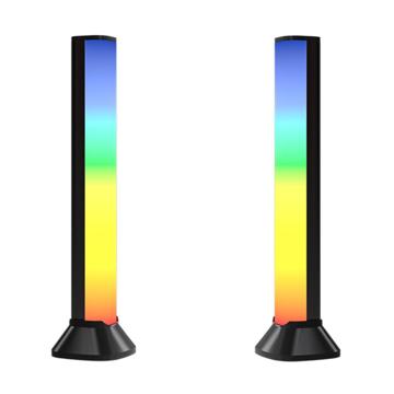 Smart RGB Light Bar with Stand FW003 - 2 Pcs. - App Control