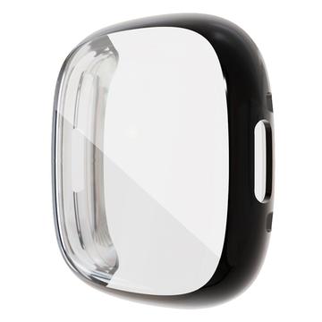 Fitbit Sense 2 Electroplated TPU Case - Black