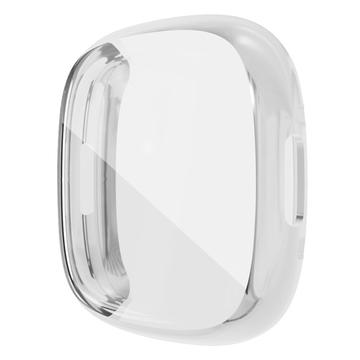 Fitbit Sense 2 Electroplated TPU Case - Silver