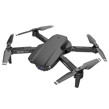 Foldable Drone Pro 2 with HD Dual Camera E99 - Black