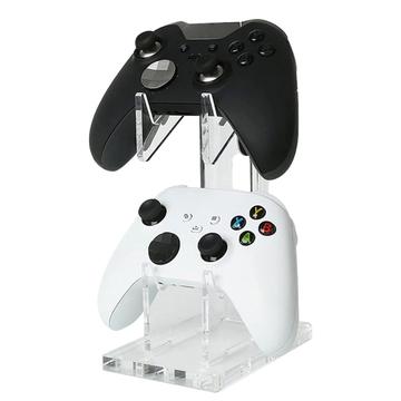 PS4 / Xbox One / Switch Game Controller Holder Desktop Gamepad Storage Holder - Transparent