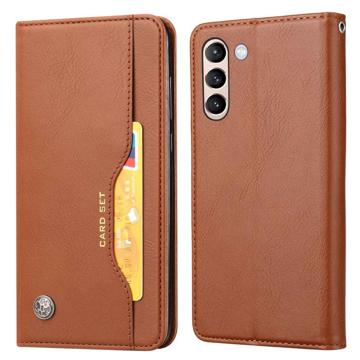 Card Set Series Samsung Galaxy S23 5G Wallet Case - Brown