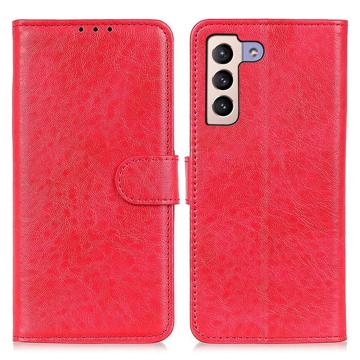 Samsung Galaxy S23+ 5G Wallet Case with Stand Feature - Red