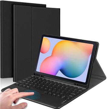 Samsung Galaxy Tab S6 Lite 2020/2022 Bluetooth Keyboard Case w/ Touchpad - Black