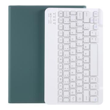 iPad Air 2022/2020 Bluetooth Keyboard Case with Pen Slot - Midnight Green