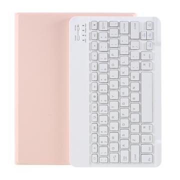 iPad Air 2022/2020 Bluetooth Keyboard Case with Pen Slot - Pink