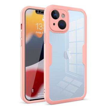 Anti-Shock 360 iPhone 14 Hybrid Case - Pink