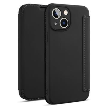 Slim Style iPhone 14 Plus Flip Case - Black