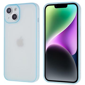 Luminous iPhone 14 Plus TPU Case - Blue