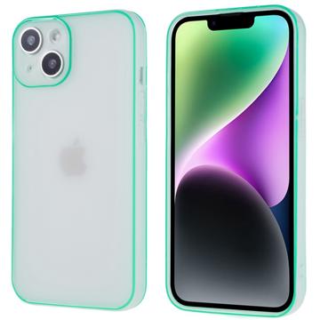 Luminous iPhone 14 Plus TPU Case - Green
