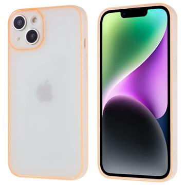 Luminous iPhone 14 Plus TPU Case - Orange