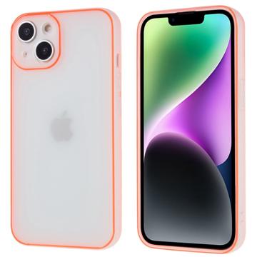 Luminous iPhone 14 Plus TPU Case - Red