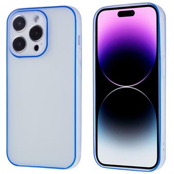 Luminous iPhone 14 Pro TPU Case (Open Box - Excellent) - Dark Blue