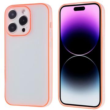 Luminous iPhone 14 Pro TPU Case - Red