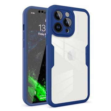 Anti-Shock 360 iPhone 14 Pro Max Hybrid Case - Blue