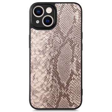 Snake Series iPhone 14 Coated Case - Grey