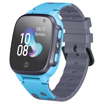 Forever Call Me 2 KW-60 Kids Smartwatch (Open-Box Satisfactory) - Blue