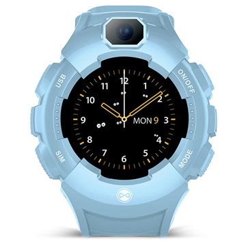 Forever Care Me KW-400 Kids Smartwatch (Open-Box Satisfactory) - Blue