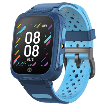 Forever Find Me 2 KW-210 GPS Smartwatch for Kids (Bulk Satisfactory) - Blue