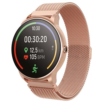 Forever ForeVive 2 SB-330 Smartwatch with Bluetooth 5.0 (Open-Box Satisfactory) - Rose Gold