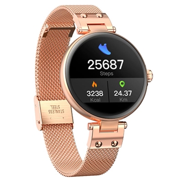 Forever ForeVive Petite SB-305 Women’s Smartwatch with Heart Rate - Rose Gold