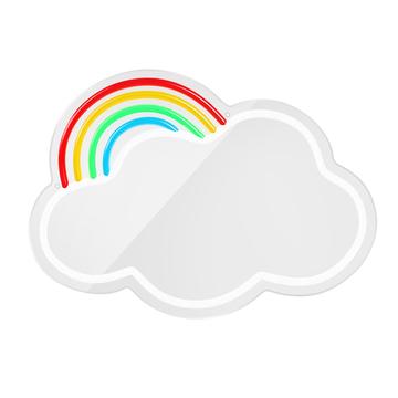 Forever Light Mirror Neon LED Light - Cloud