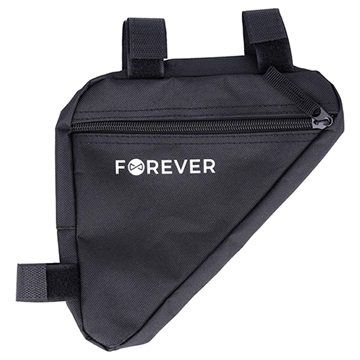 Forever Outdoor FB-100 Bicycle Frame Bag (Bulk) - Black
