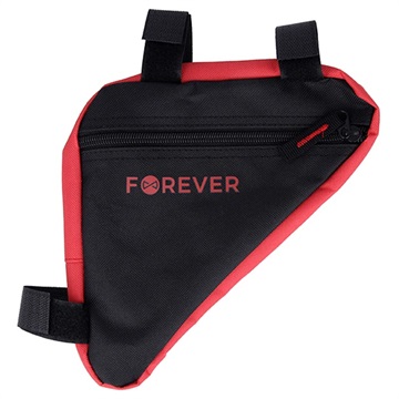 Forever Outdoor FB-100 Bicycle Frame Bag - Red / Black