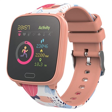 Forever iGO JW-100 Waterproof Smartwatch for Kids (Open Box - Bulk) - Orange