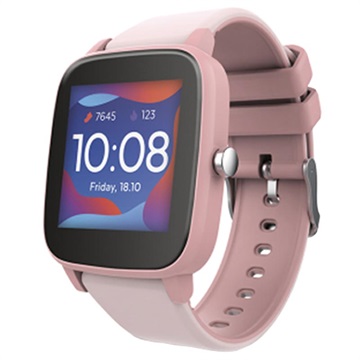 Forever iGO PRO JW-200 Waterproof Smartwatch for Kids (Open Box - Excellent) - Pink