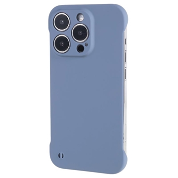 iPhone 13 Pro Frameless Plastic Case - Lavender Grey