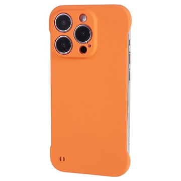 iPhone 13 Pro Max Frameless Plastic Case - Orange