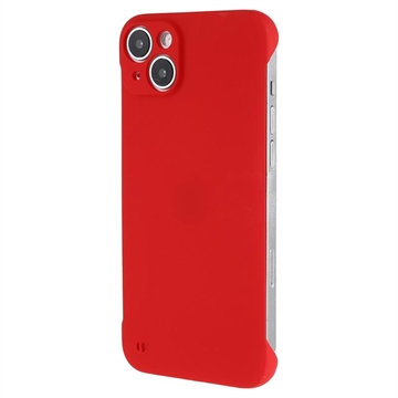 iPhone 13 Frameless Plastic Case - Red