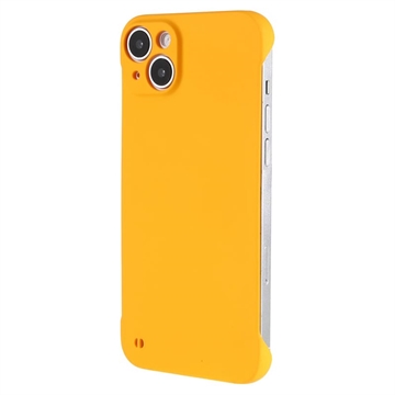 iPhone 13 Frameless Plastic Case - Yellow