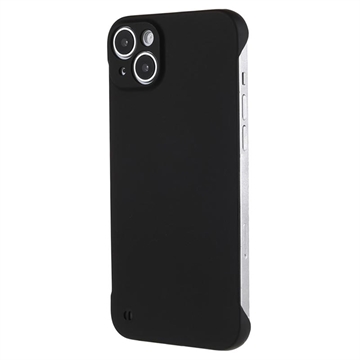iPhone 14 Frameless Plastic Case - Black