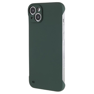 iPhone 14 Frameless Plastic Case - Dark Green