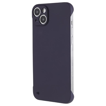 iPhone 14 Frameless Plastic Case - Dark Purple