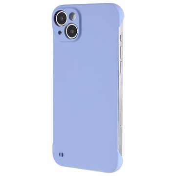 iPhone 14 Frameless Plastic Case - Light Purple