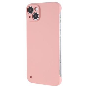 iPhone 14 Frameless Plastic Case - Pink